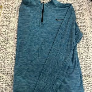 Mens 3/4 nike zip up